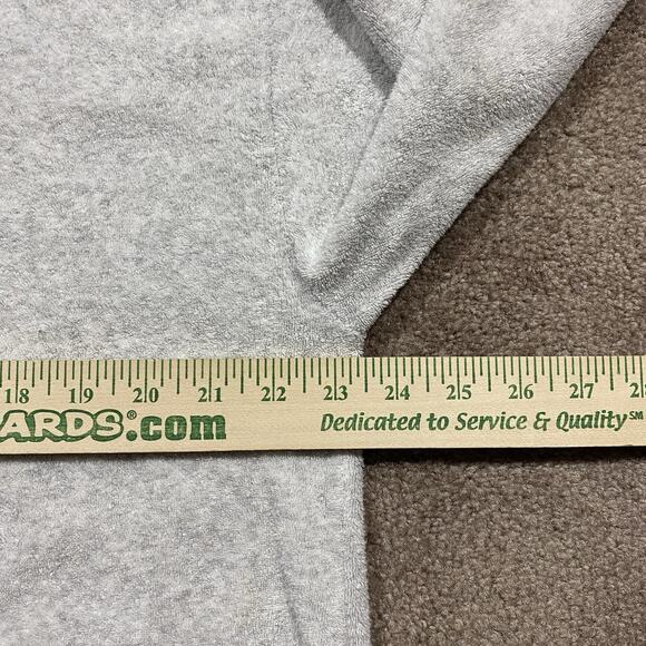 80s Prairie Mountain Mt Rushmore Crewneck L Gray USA Made 100 Cotton Buffalo - Picture 10 of 12